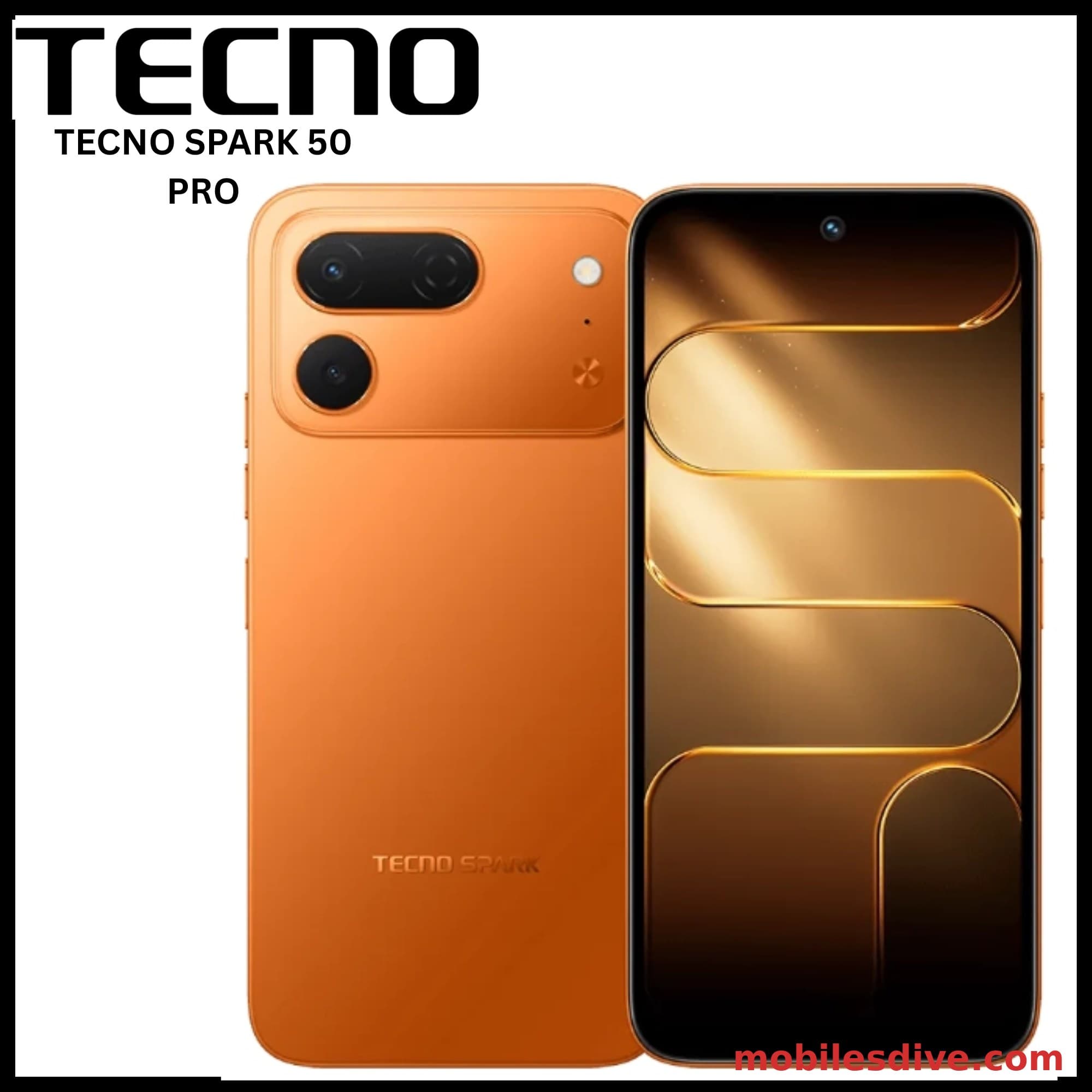 Tecno Spark 50 Pro
