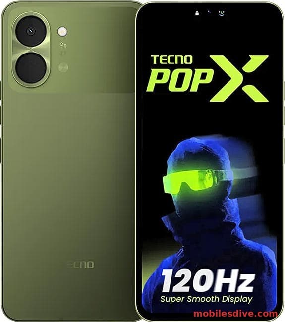 Tecno Pop X