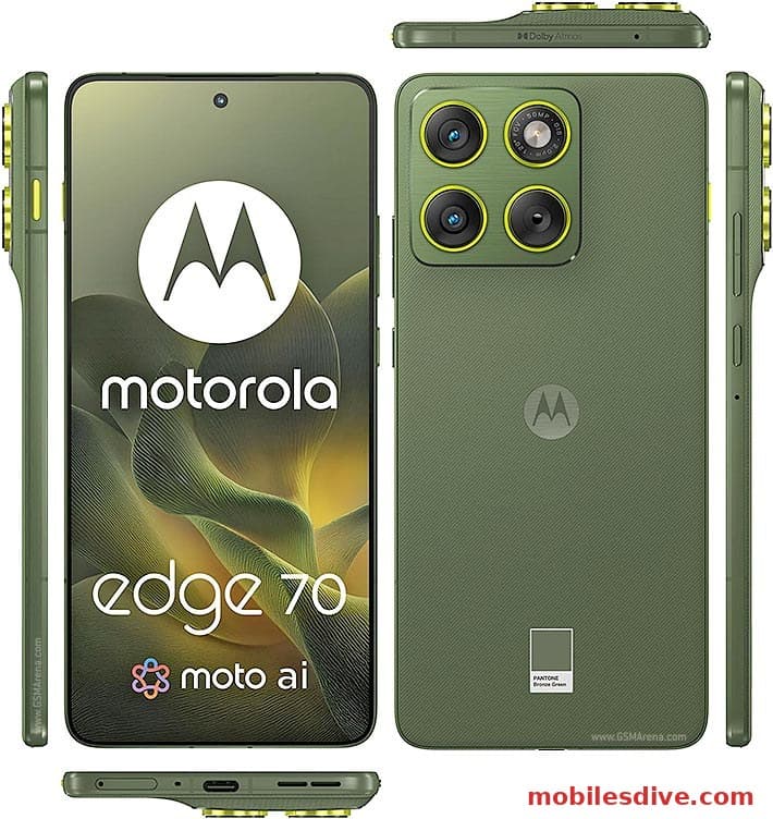 Motorola Edge 70