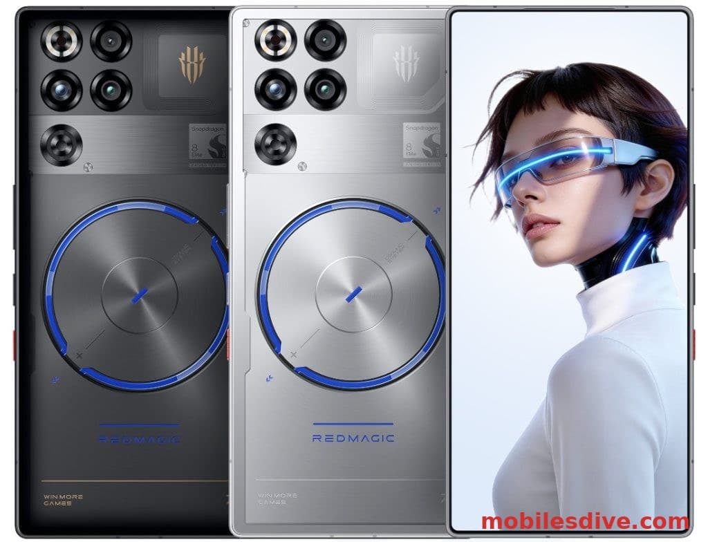 ZTE nubia RedMagic 11S Pro+