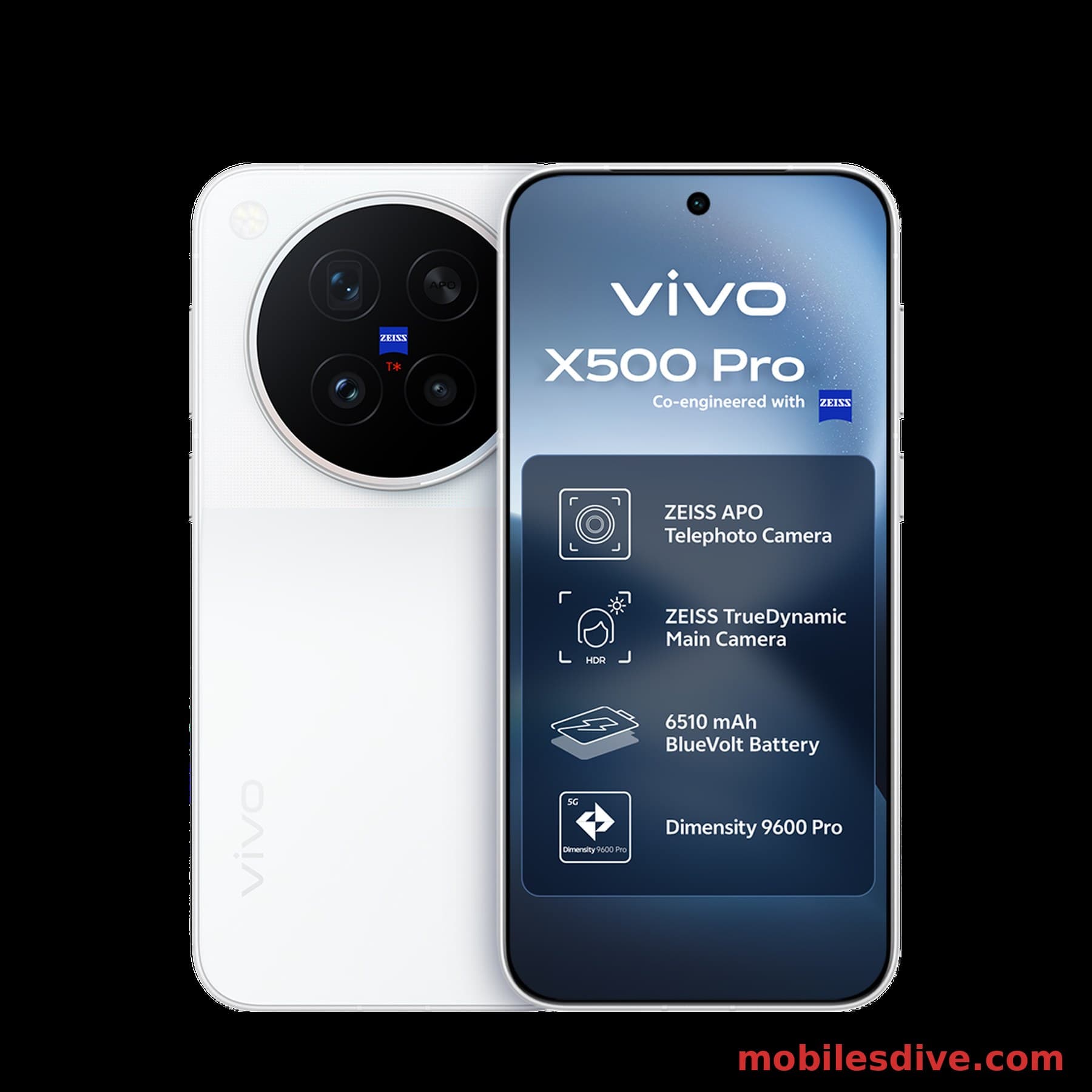 Vivo X500 Pro