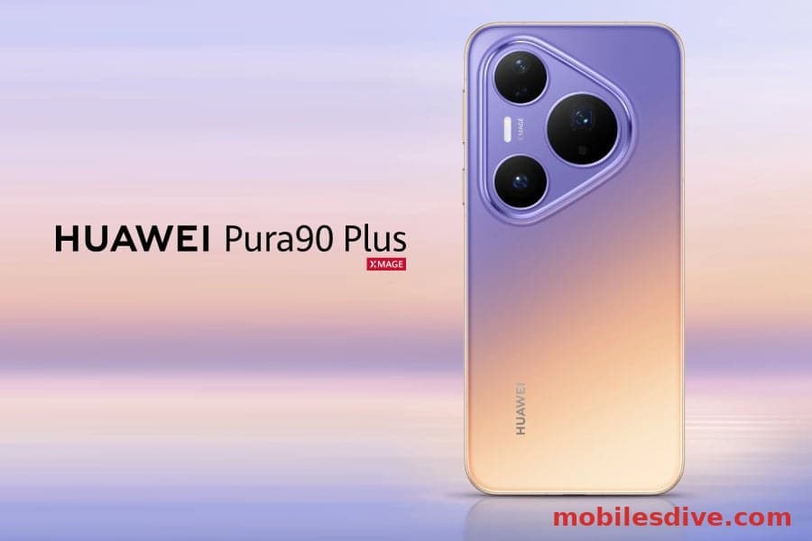 Huawei Pura 90 Plus Officially Launched in China with Kirin 9025, 1-Inch Variable Aperture Camera and 5,700mAh Battery