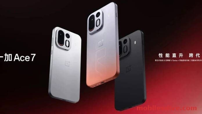 OnePlus Ace 7 and Ace 7 Pro Launched in China with 9,000mAh Battery, 185Hz Display and Built-In Cooling Fans